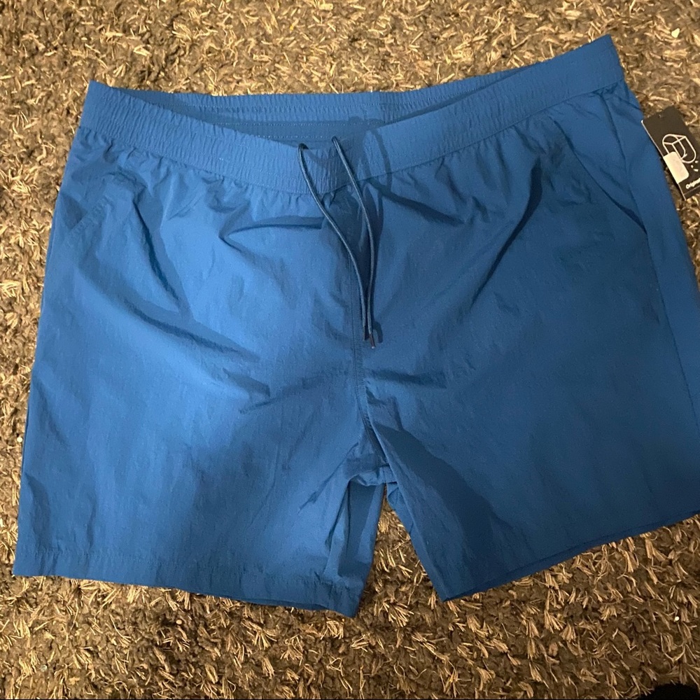 Men’s swim shorts.